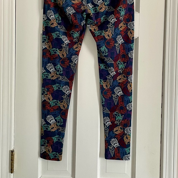 🔥Fun OS LuLaRoe Owl Print Leggings🔥 - Picture 7 of 9